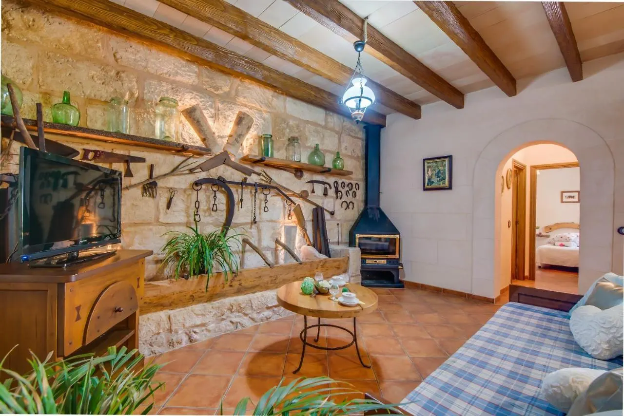 Ferienhaus Ideal Property Mallorca - Cal Tio Sa Pobla Spanien