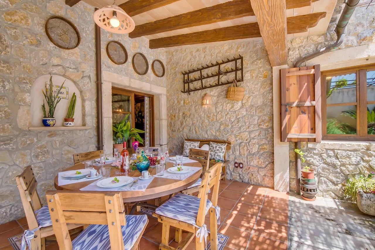 Ideal Property Mallorca - Cal Tio Sa Pobla Ferienhaus