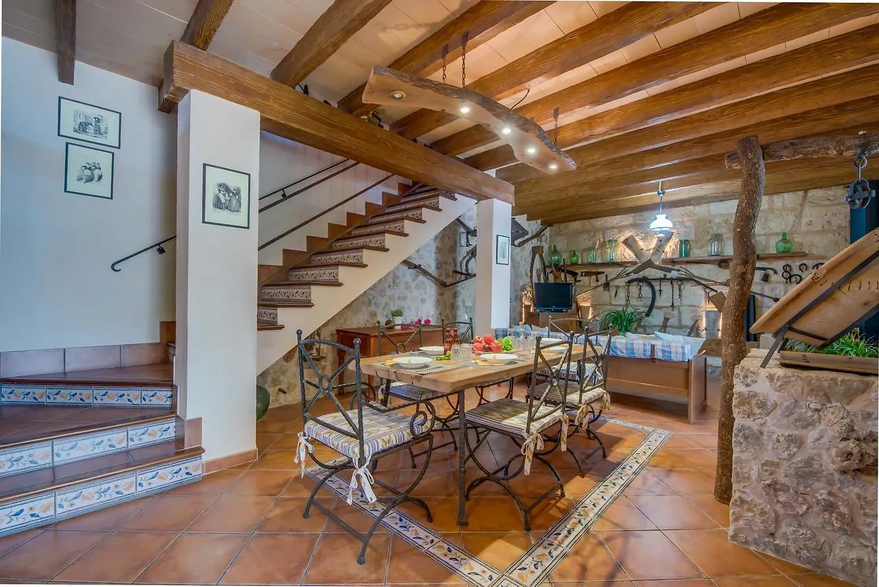 Ferienhaus Ideal Property Mallorca - Cal Tio Sa Pobla
