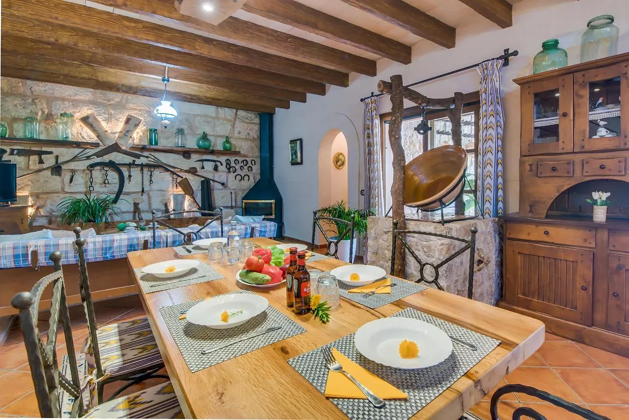 Ideal Property Mallorca - Cal Tio Sa Pobla Ferienhaus