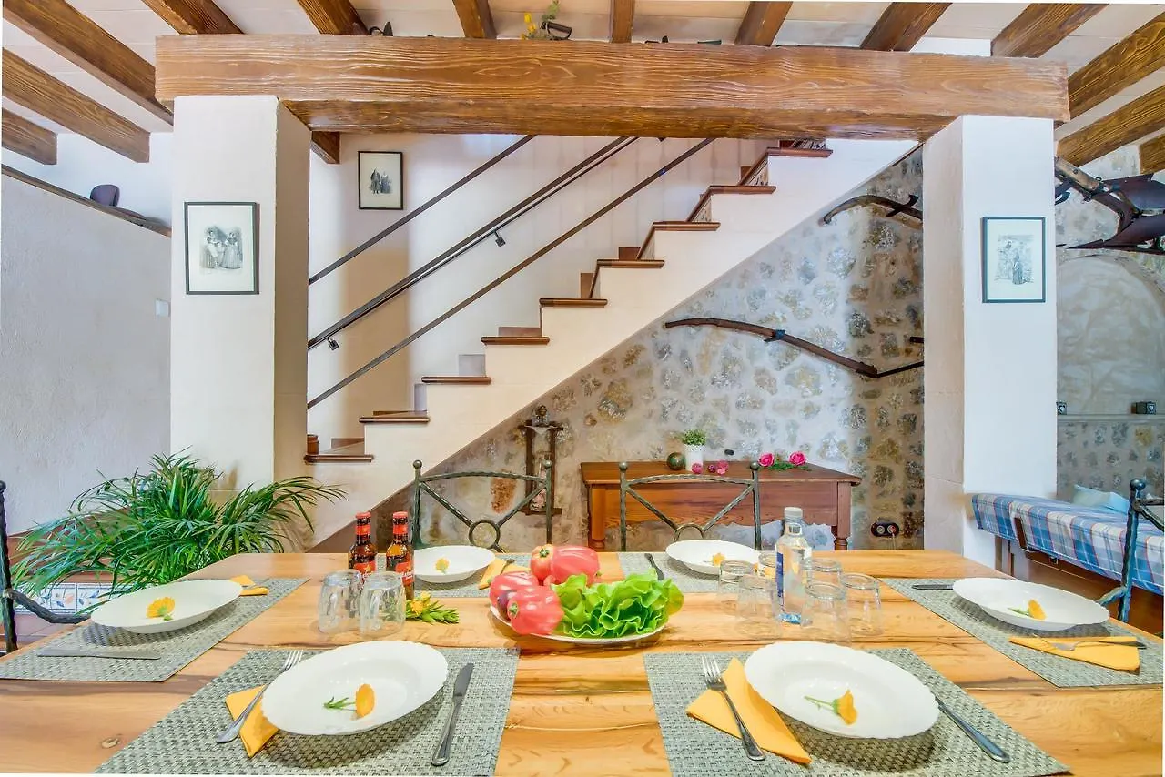Ferienhaus Ideal Property Mallorca - Cal Tio Sa Pobla